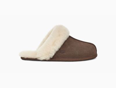 UGG Scuffette II Womens Slippers Espresso/ Chocolate - AU 285QD